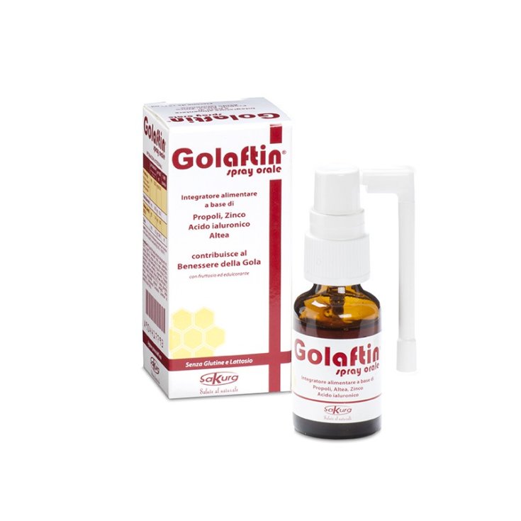 Sakura Golaftin Oral Spray 15ml