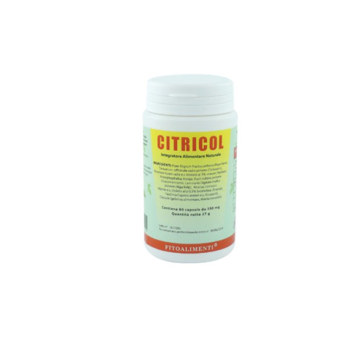 Euronatur Group Citricol Food Supplement 60 Capsules