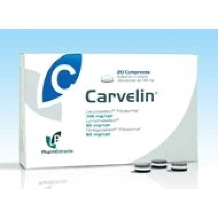 Pharmextracta Carvelin Food Supplement 20 Tablets