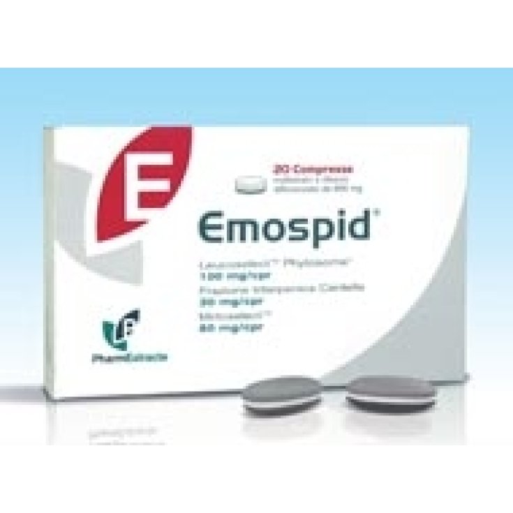 PharmExtracta Emospid Food Supplement 20 Tablets