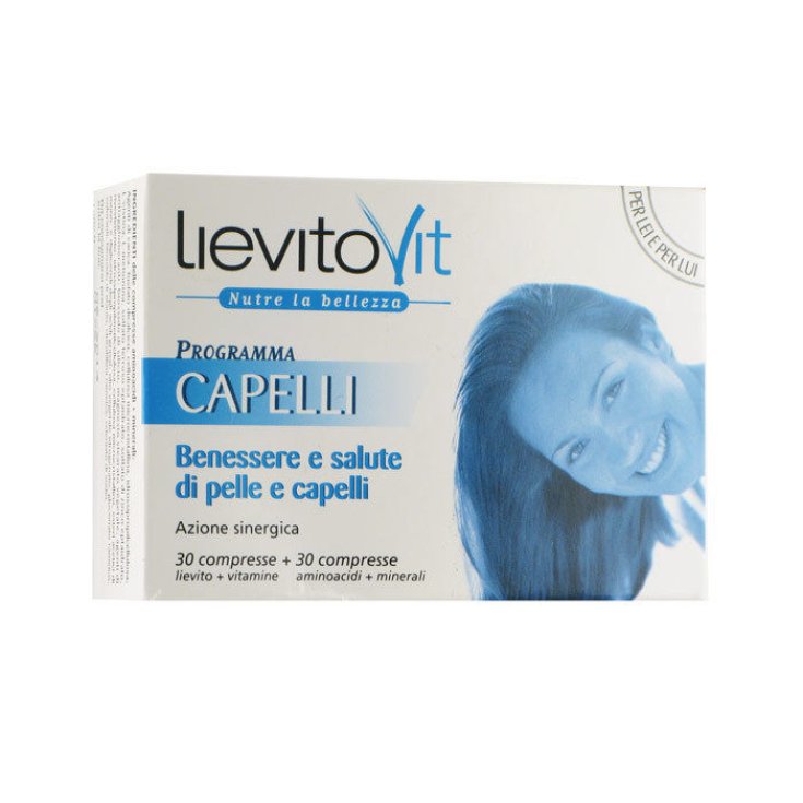 LievitoVit Hair Program Food Supplement 60 Tablets
