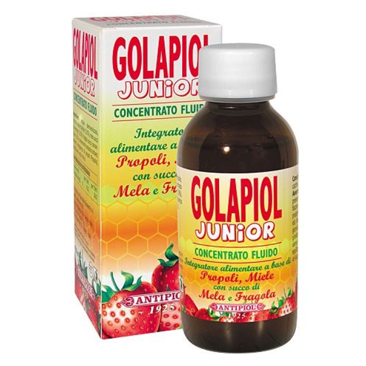 Antipiol Golapiol Junior Concentrated Fluid Food Supplement150ml