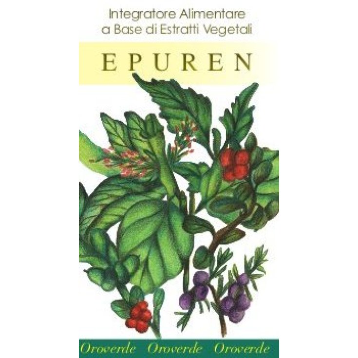 Natural Farm Epuren Food Supplement Based On Plant Extracts Drops 100ml