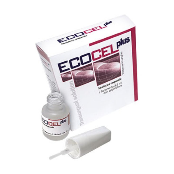 Ecocel Plus Nail Polish 3.3ml