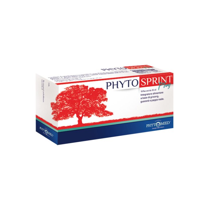 Phytomed Phytosprint Plus Food Supplement 10 Vials Of 10ml