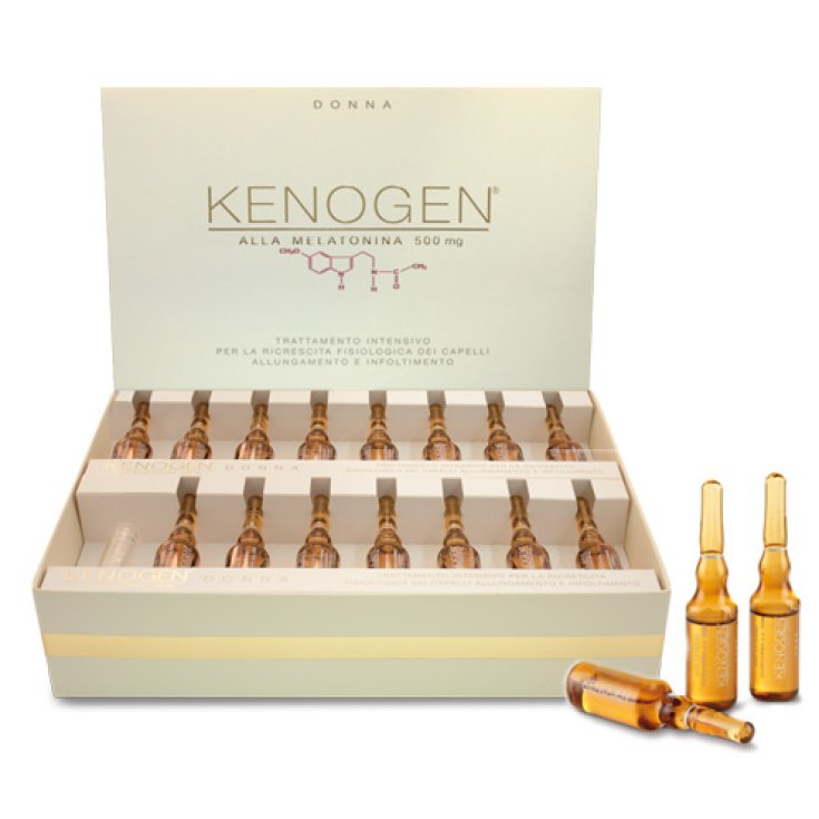 Kenogen Woman Treatment 30 Vials Of 5ml