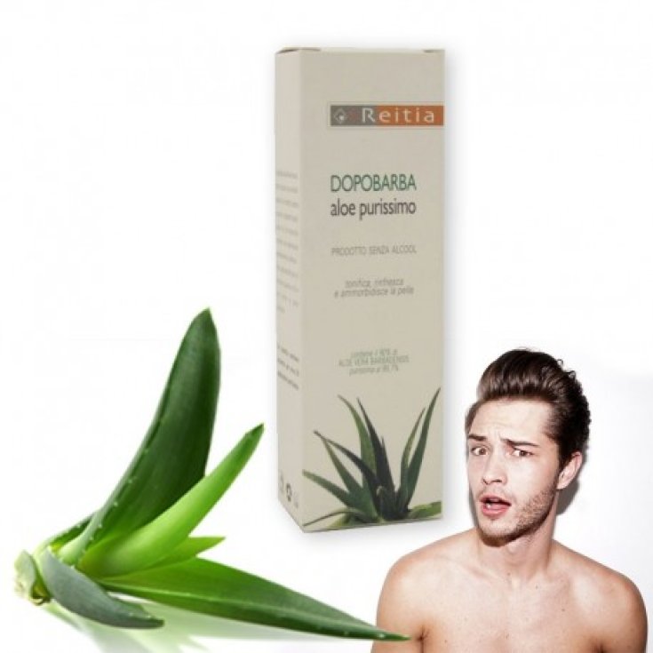 NaturFarma Aftershave Gel With Aloe 50ml