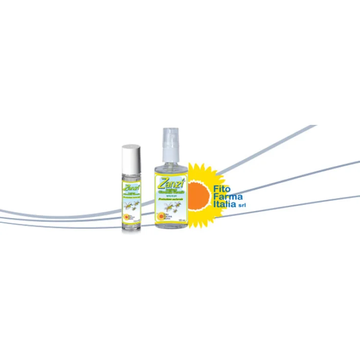 Fitofarma Zanzì Rollon Supplement Against Mosquitoes 10ml
