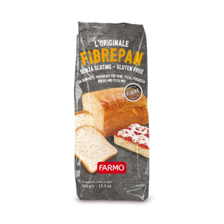 Farmo FibrePan Prepared For Bread And Pizza And Gluten Free Focaccia 500g