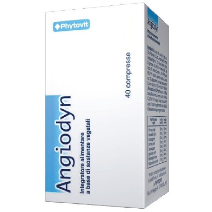 Angiodyn Food Supplement 40 Tablets