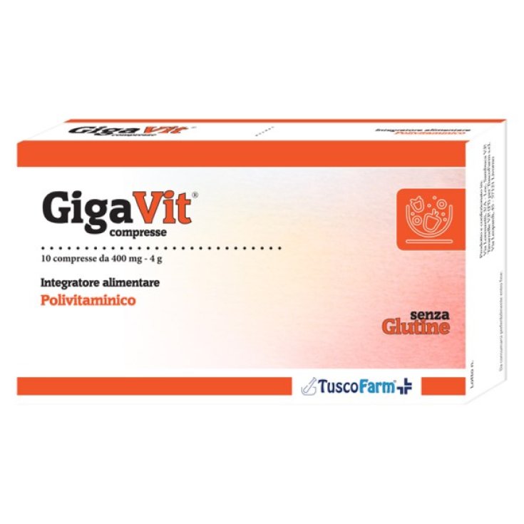 GigaVit Food Supplement 10 Tablets