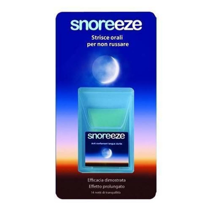 Snoreeze Anti Snoring Oral Strips 14 Applications