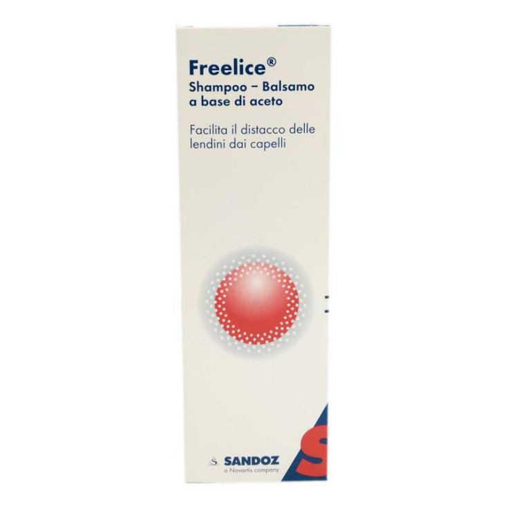 Sandoz Freelice Shampoo - Conditioner 120ml