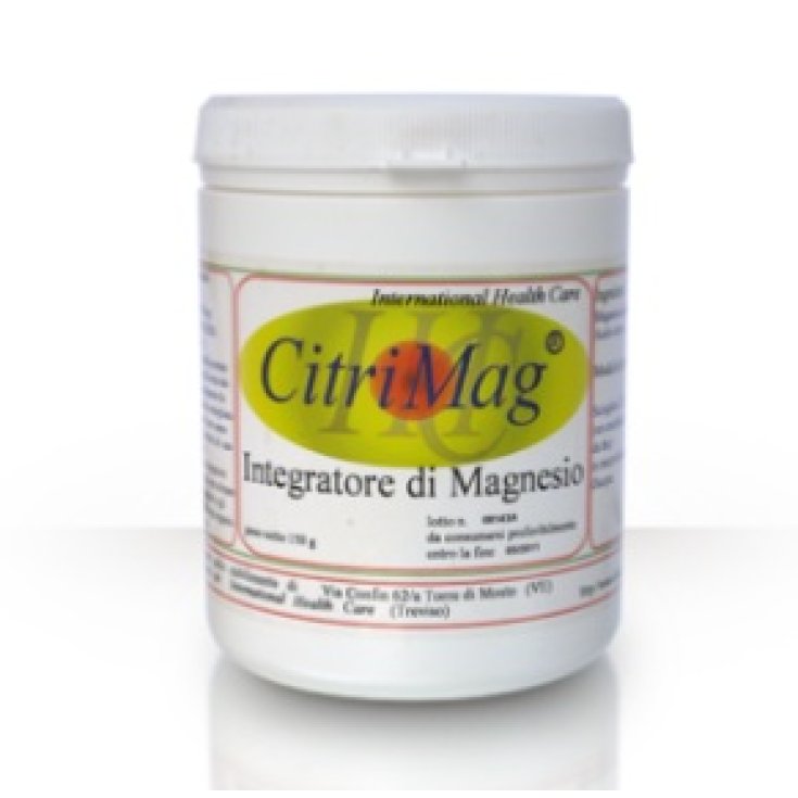 Interntional Health Care Citrimag Powder Food Supplement 150g