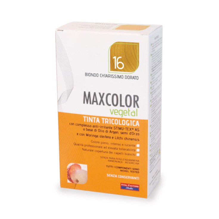 Max Color Vegetal Trichological Tincture 16 140ml