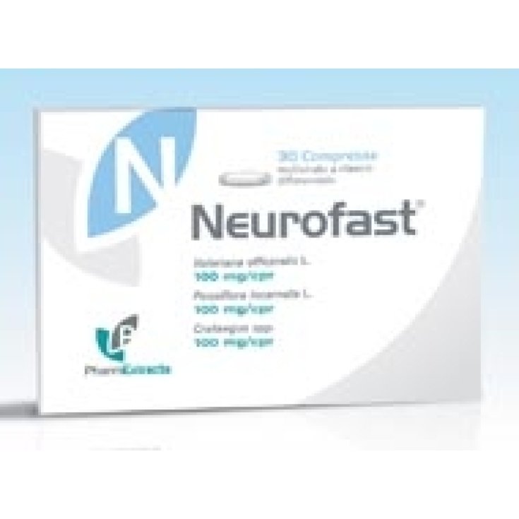 PharmaExtracta Neurofast Food Supplement 30 Capsules Of 30g