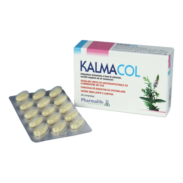Pharmalife Kalmacol Food Supplement 30 Tablets