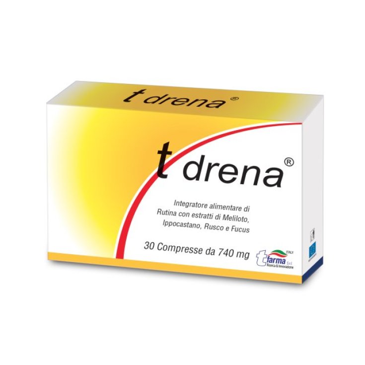 Tfarma T Drena Food Supplement 30 Tablets