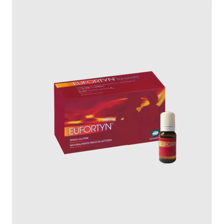 Eufortyn Food Supplement 10 Vials Of 15ml