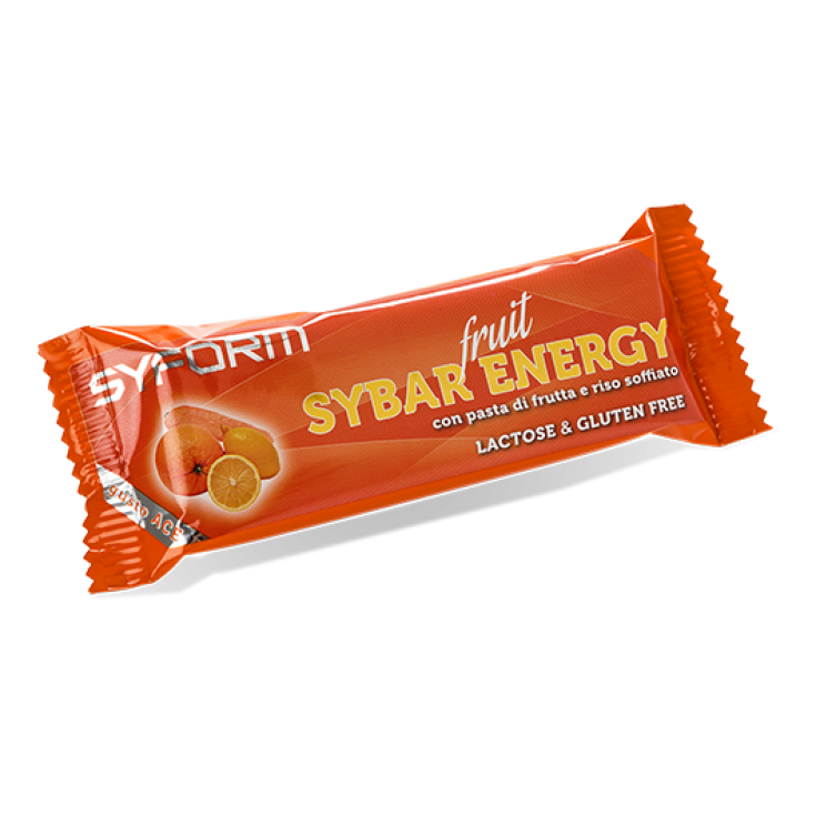 Sybar Energy Fruit Ace Taste Bar 40g