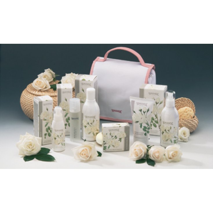 L'Amande Perfumed Body Cream Rosabianca Line 150ml