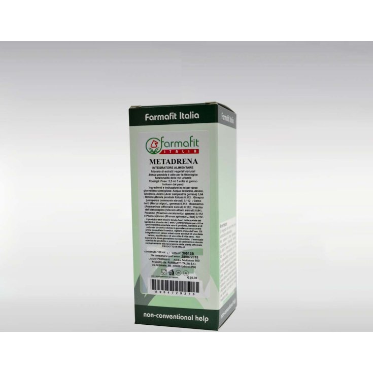 Pharmafit Metadrena Food Supplement 100ml