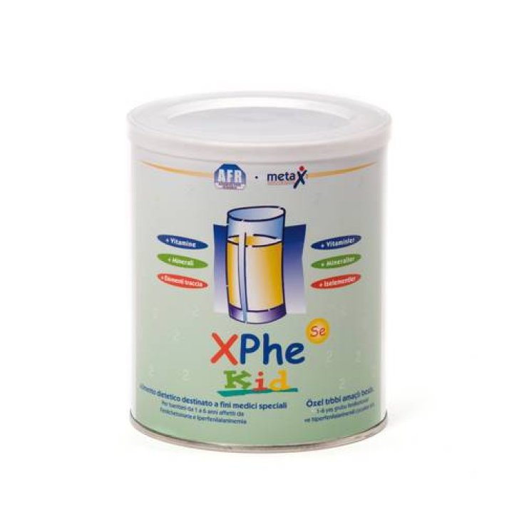 Metax Xphe Kid Protein Supplement 500g