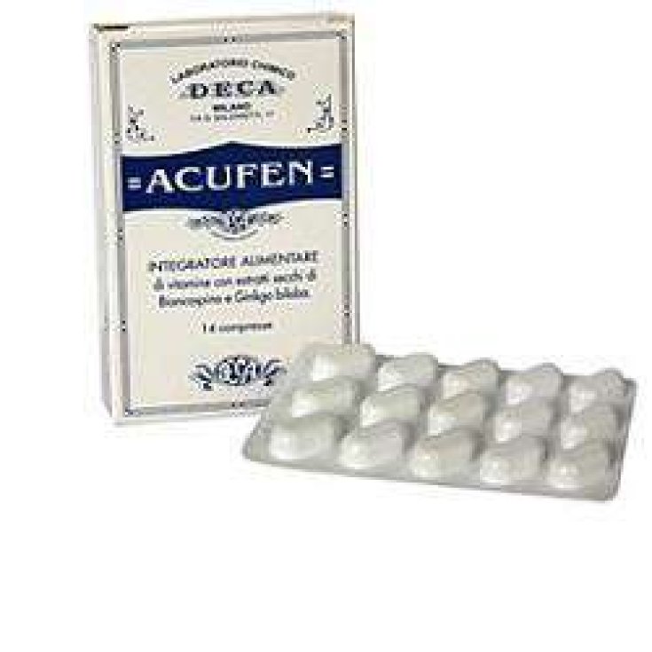 Acufen Food Supplement 14 Tablets