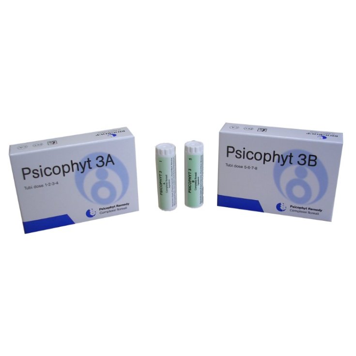 Biogroup Psicophyt Remedy 3a 4 Single-dose Tubes