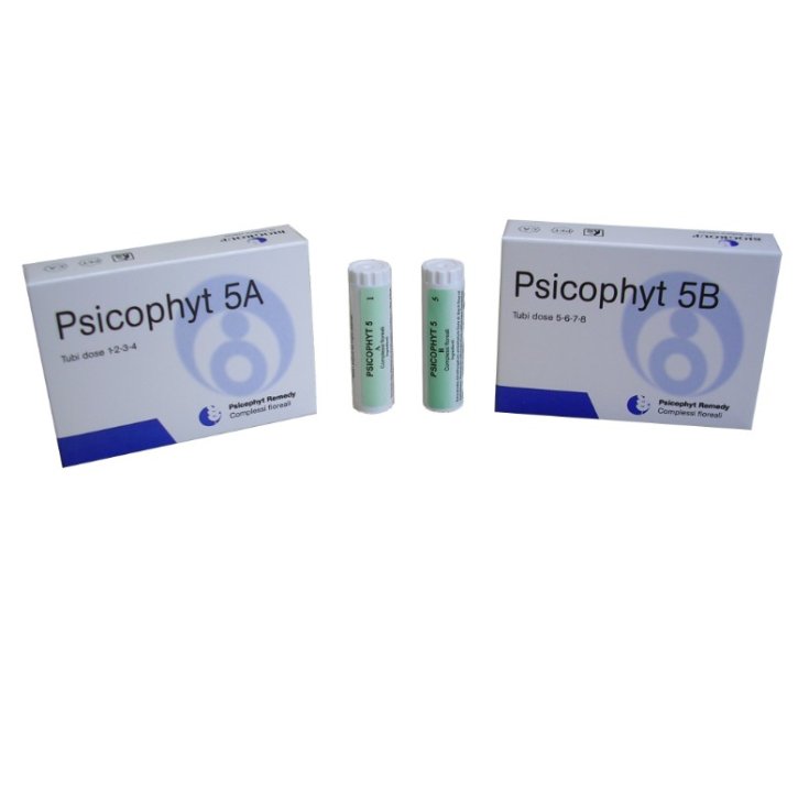 Biogroup Psicophyt Remedy 5a 4 Single-dose Tubes