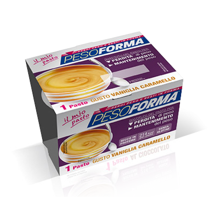 Pesoforma Cup Taste Vanilla And Caramel 210g