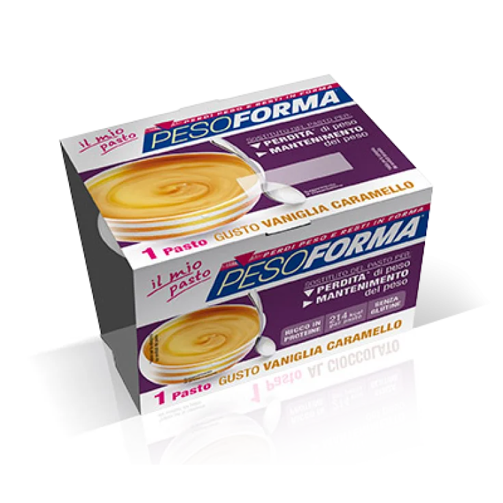 Pesoforma Cup Taste Vanilla And Caramel 210g
