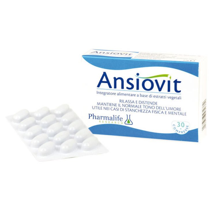 Ansiovit Food Supplement 30 Tablets