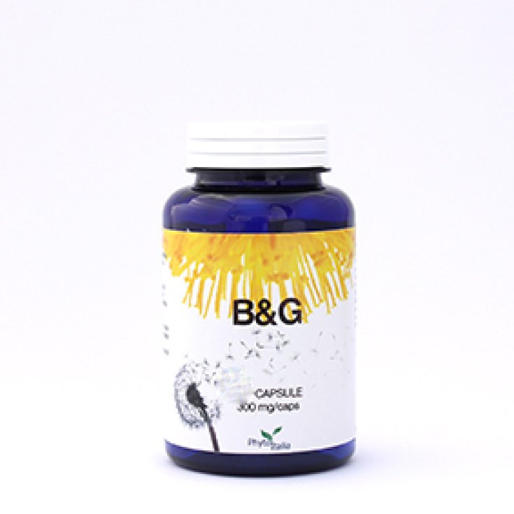 Phytoitalia B & g Food Supplement 60 Capsules