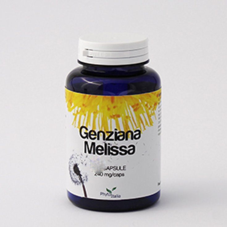 Phytoitalia Genziana-Melissa Food Supplement 60 Capsules