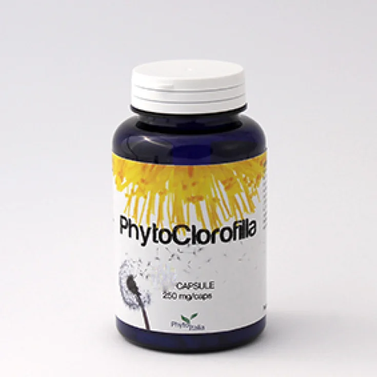 Phytoitalia Phytoclorofilla Food Supplement 60 Capsules