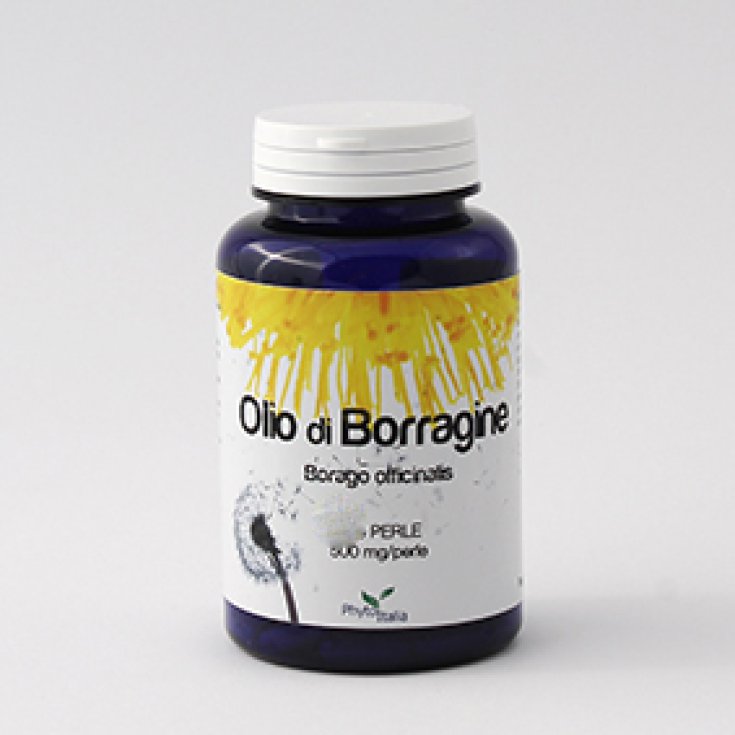 Phytoitalia Borage Oil Food Supplement 60 Capsules