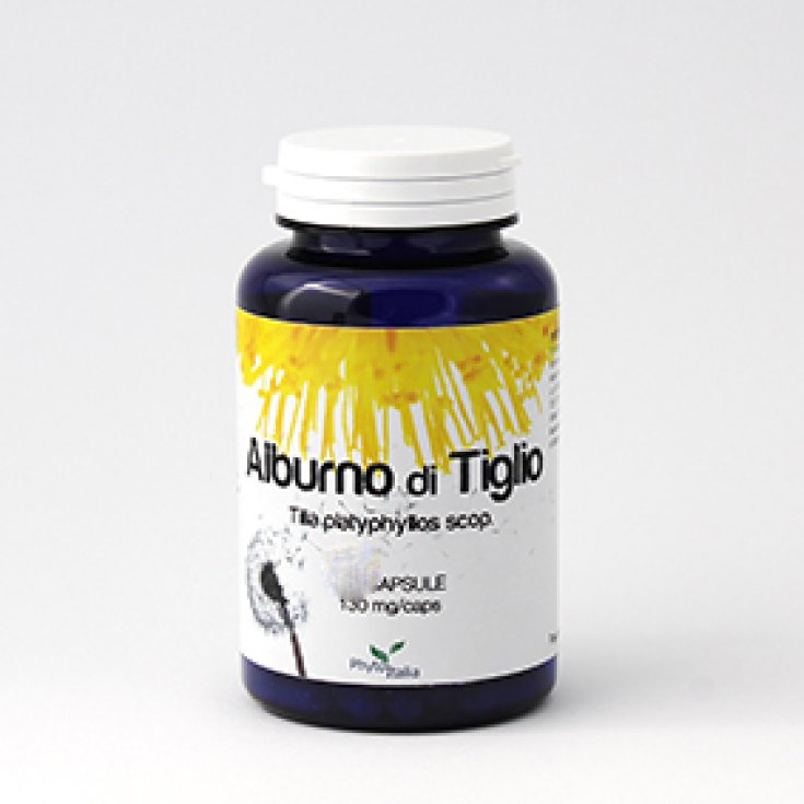 Phytoitalia Alburno Di Tiglio Food Supplement 60 Capsules