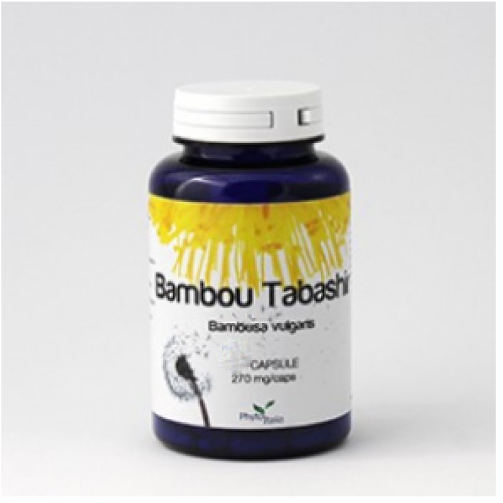 PhytoItalia Bambu Tabashir Food Supplement 60 Capsules