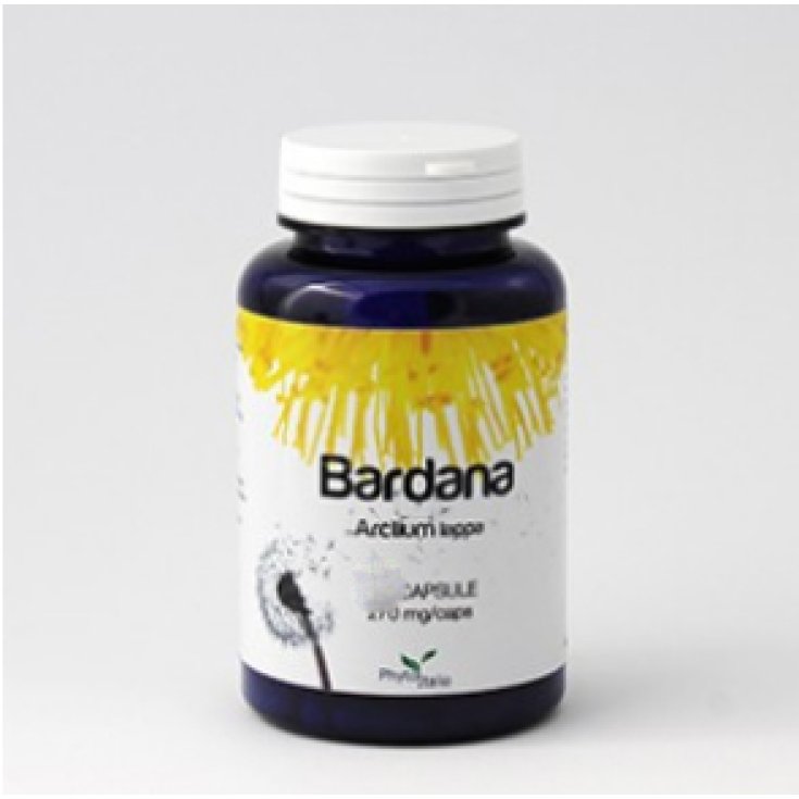 Phytoitalia Bardana Food Supplement 60 Capsules