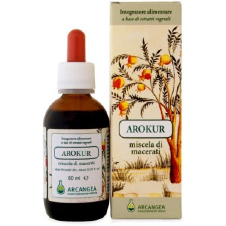 Arcangea Arokur Hydroalcoholic Solution New Formula Food Supplement 50ml