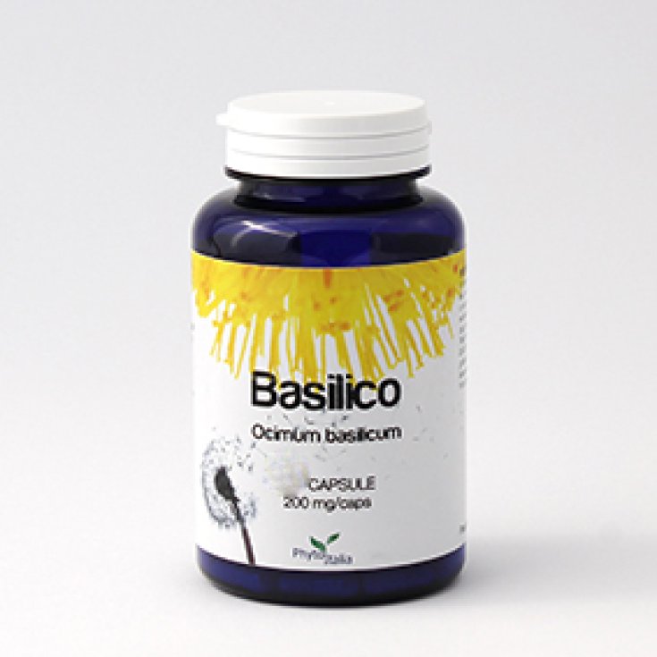 Phytoitalia Basilico Food Supplement 60 Capsules