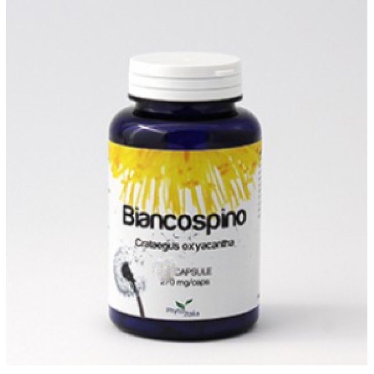 Phytoitalia Biancospino Food Supplement 60 Capsules