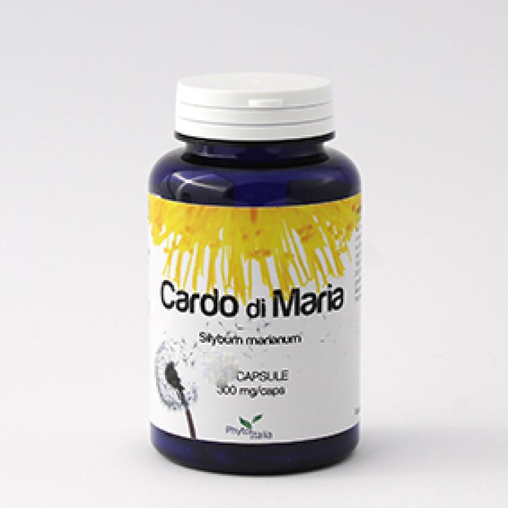 Phytoitalia Cardo Di Maria Food Supplement 60 Capsules