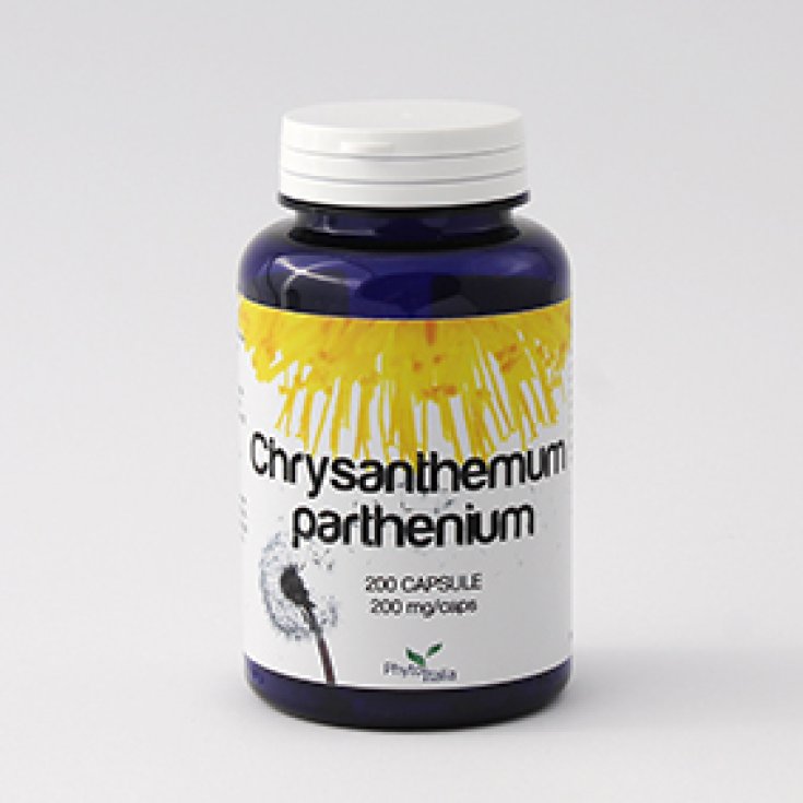 PhytoItalia Chrysantellum Parthen Food Supplement 60 Capsules