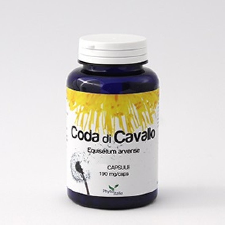 Phytoitalia Coda Di Cavallo Equisetum Arvense Food Supplement 60 Capsules