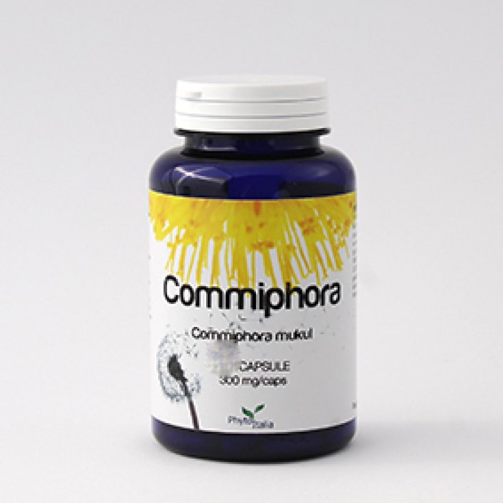 Phytoitalia Commiphora Food Supplement 60 Capsules