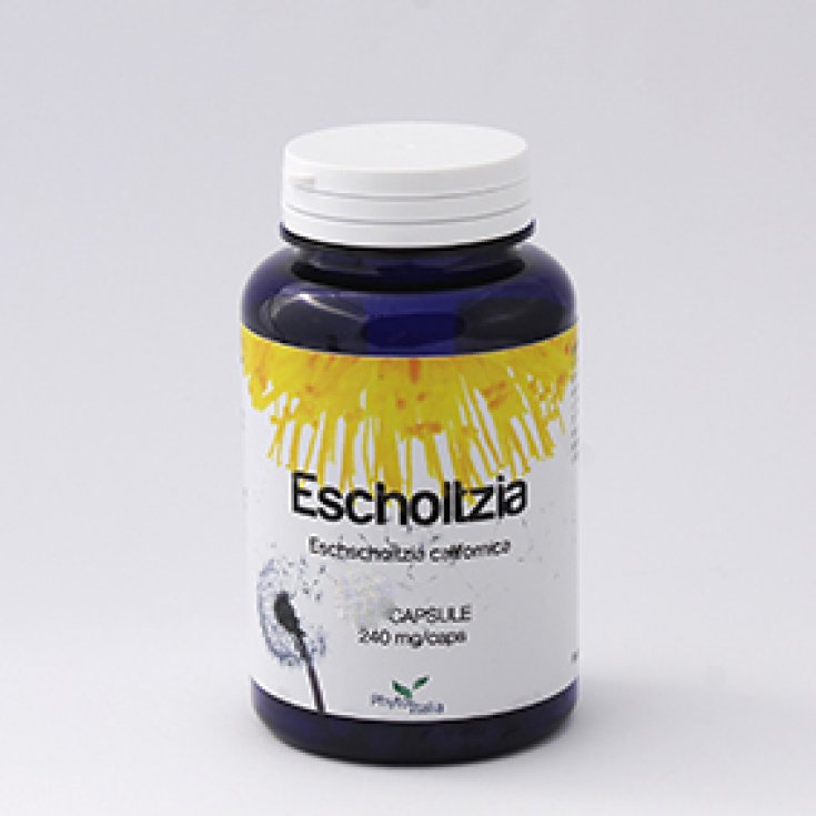 Phytoitalia Escoltzia Food Supplement 60 Capsules