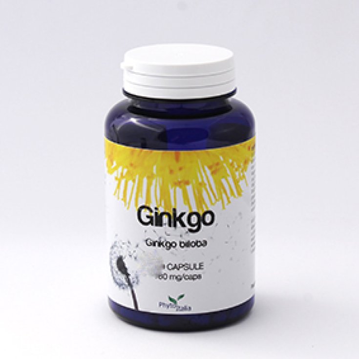 Phytoitalia Ginkgo Biloba Food Supplement 60 Capsules