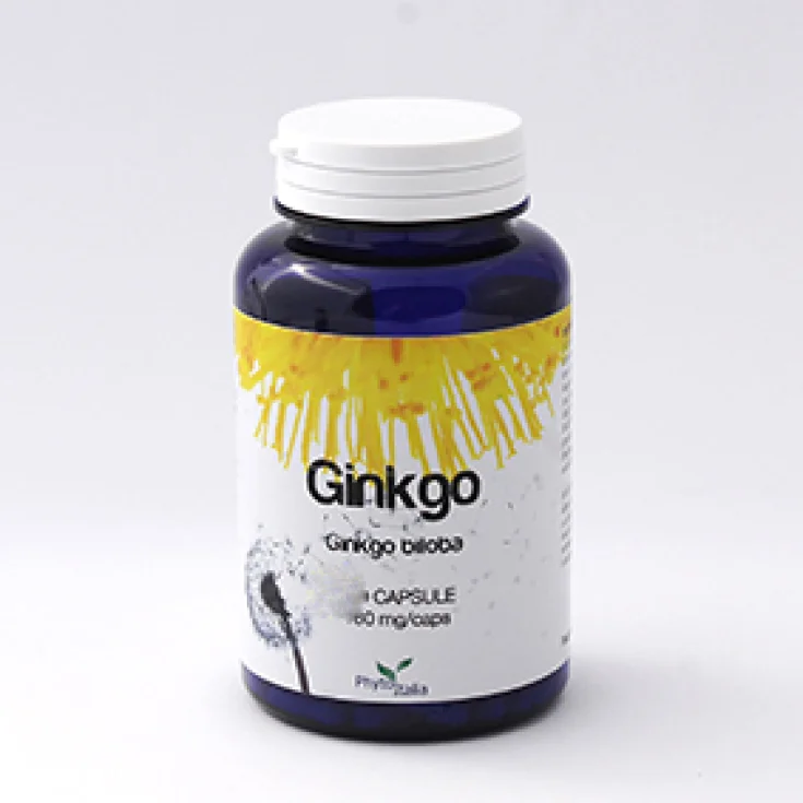 Phytoitalia Ginkgo Biloba Food Supplement 60 Capsules